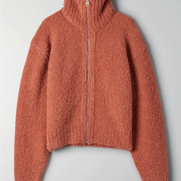 Aritzia | Wilfred Free Marilyn Sweater Soft Lilac Medium - Picture 10 of 12